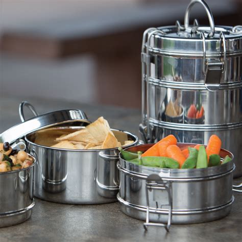 tiffin boxes steel|best steel tiffin food containers.